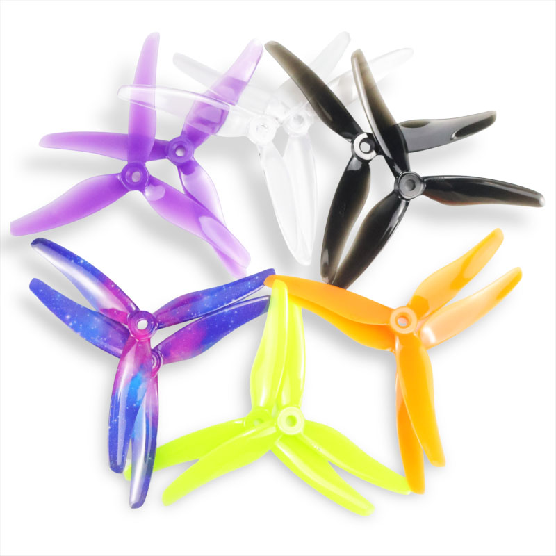 5 Inch Propeller - 4 Hélices Gemfan 51433 de 5