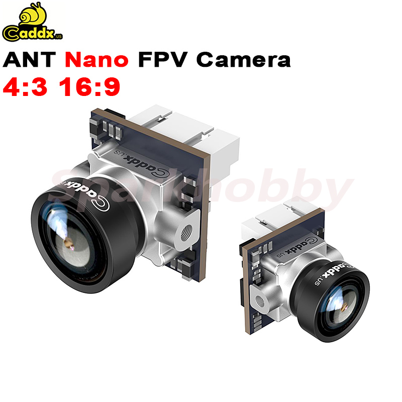 Analog Fpv Camera - Caddx-cámara FPV ANT Nano 1200TVL, lente