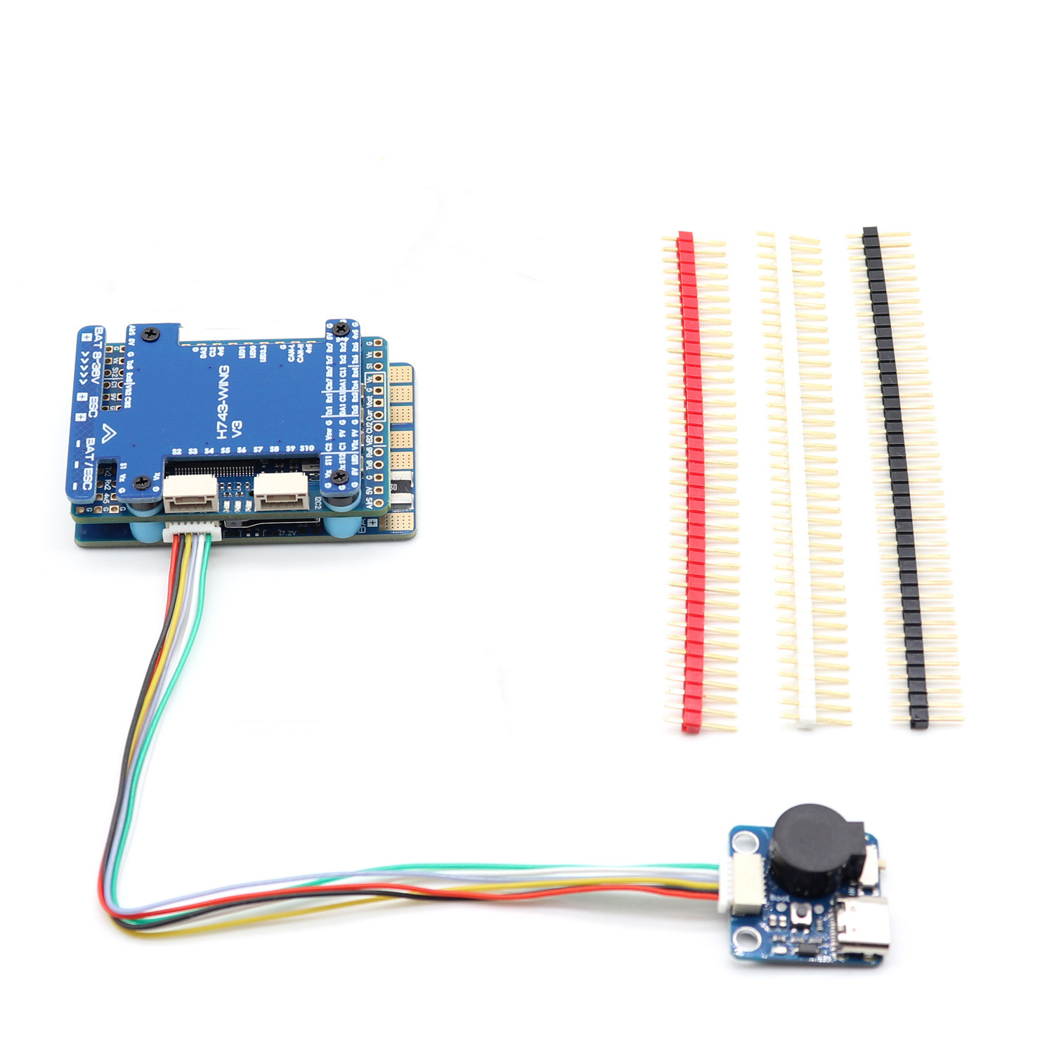Betaflight Fc - FC de Ala Fija con OSD
