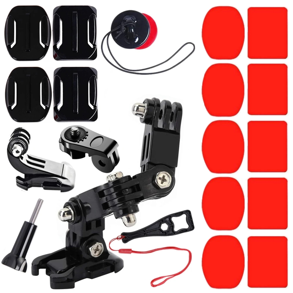 Runcam Camera - Accesorios para GoPro Hero: soportes adhesivos,