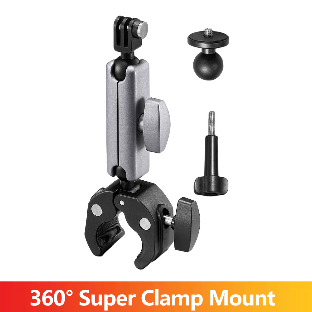 Runcam Camera - Soporte de Sujeción Super Clamp 360