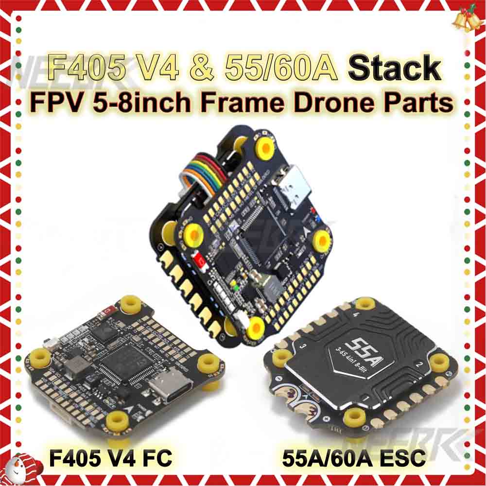F405 Flight Controller - Controlador de Vuelo F405 V4 F4