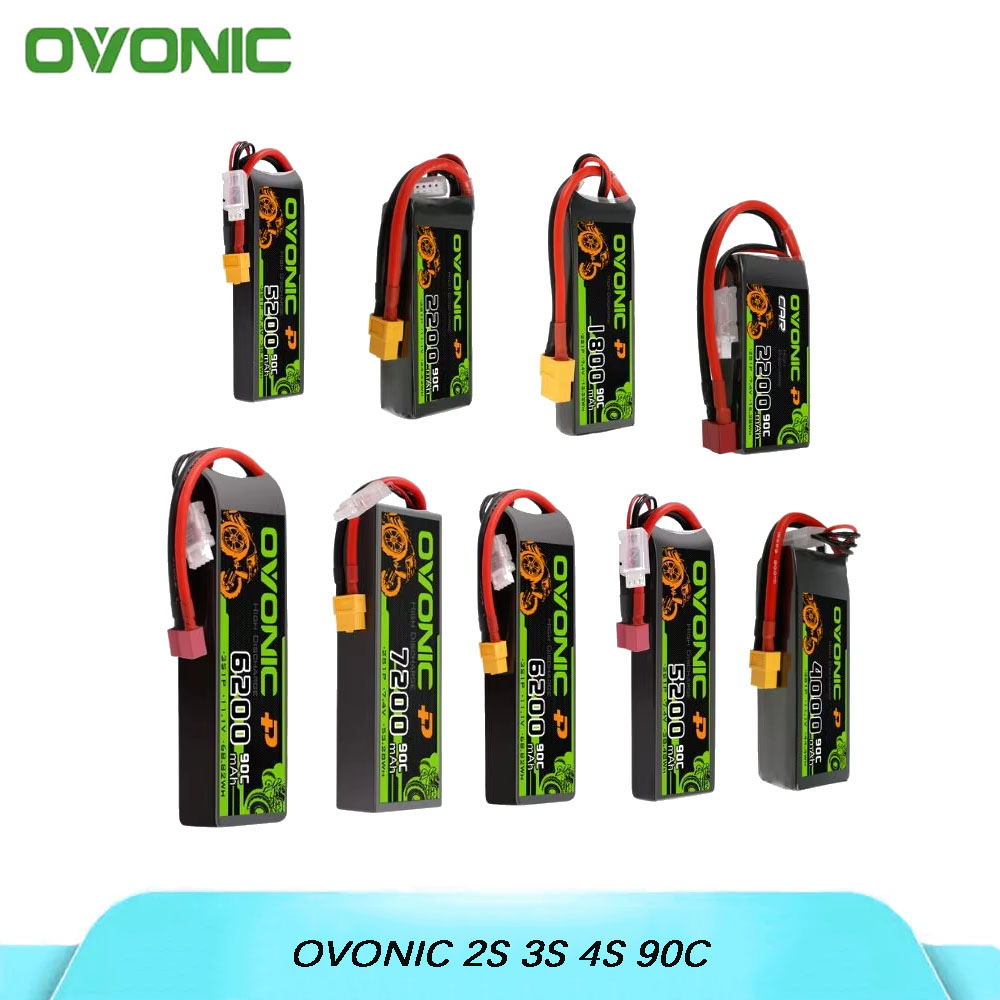 Lipo Battery 4S - Batería de iones de litio OVONIC