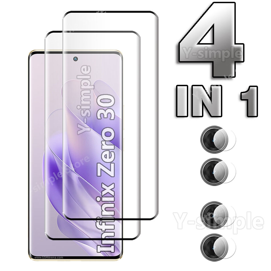 Hd Zero Camera - Protector de pantalla de vidrio 3D
