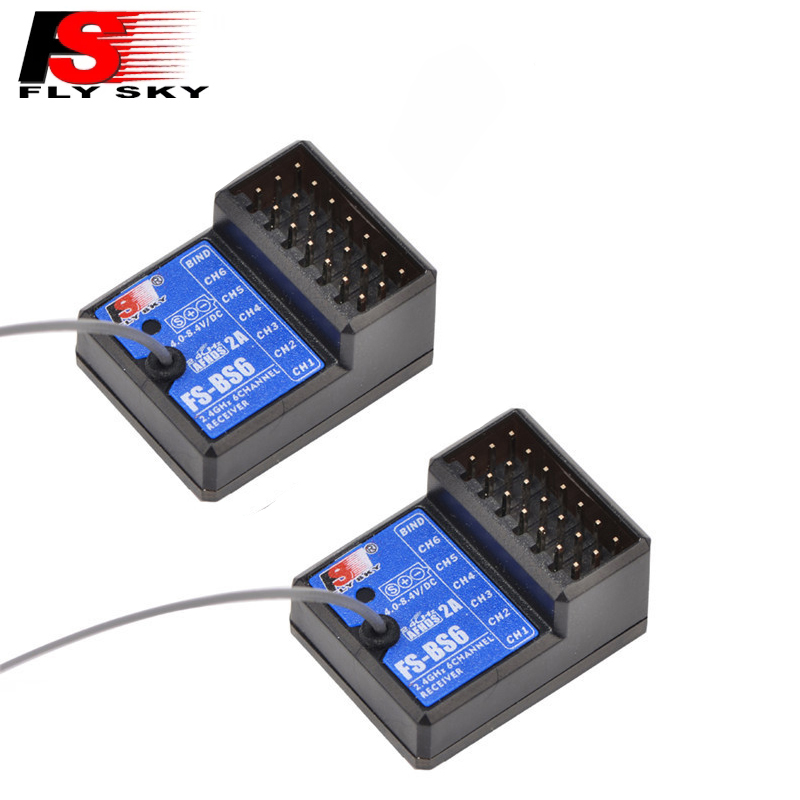 Flysky Transmitter - Nuevo 1/2 Uds receptor FlySky FS-BS6