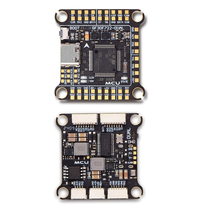F722 Flight Controller - B05C-F7 FC&ESC FPV Stack F722 Controlador