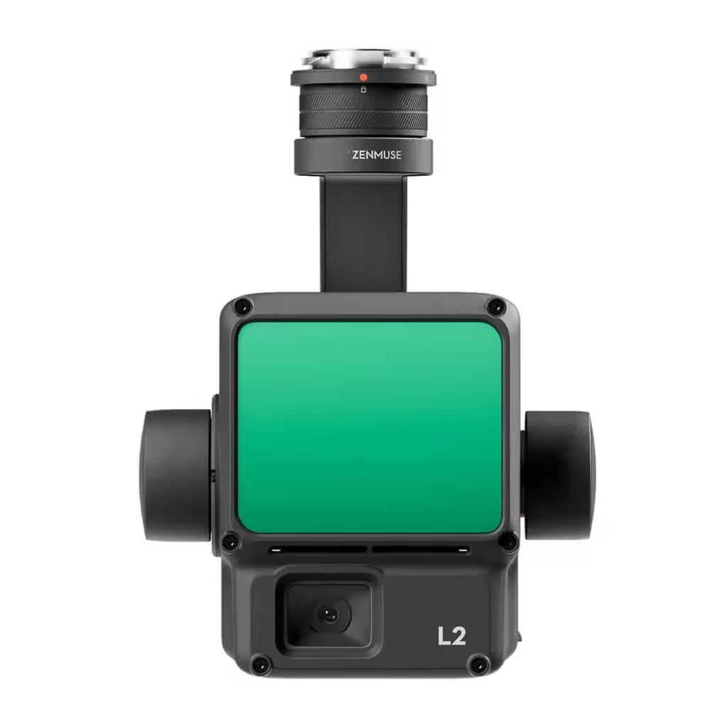Drone With Camera - Cámara L2 Lidar con Solución LiDAR