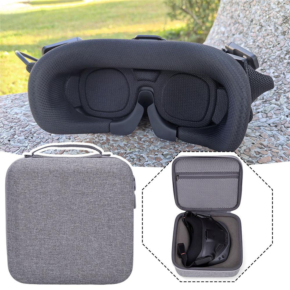 Drone Goggles Dji - Bolsa de almacenamiento para gafas N3,