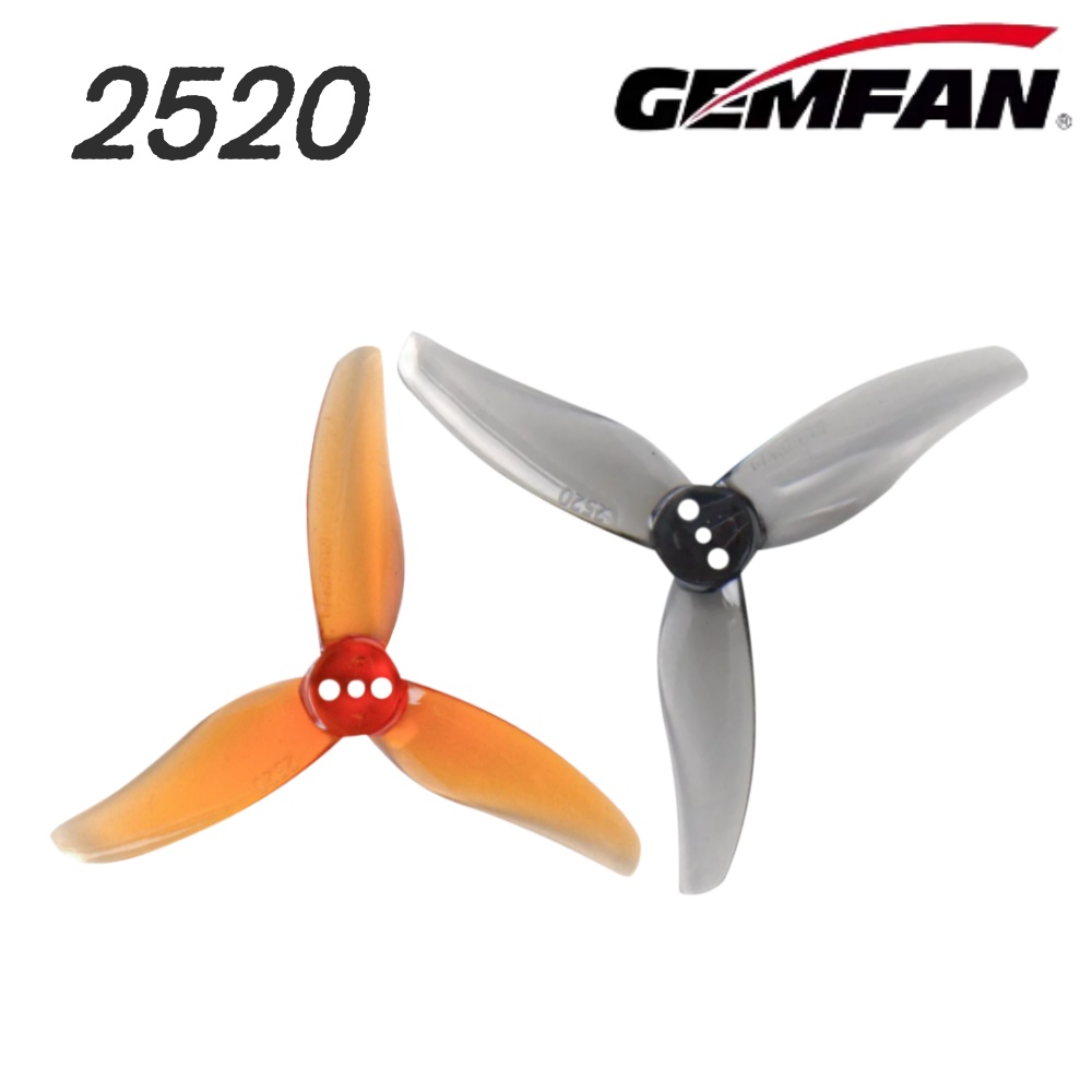 Drone Motor - 4 Pares de Hélices Gemfan Hurricane