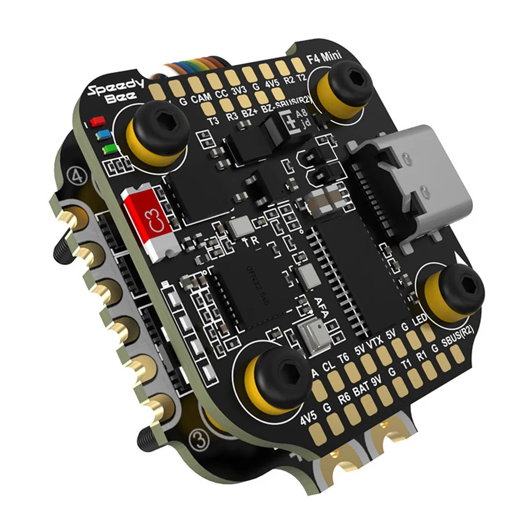 4 In 1 Esc - Controlador de Vuelo SpeedyBee F405 Mini