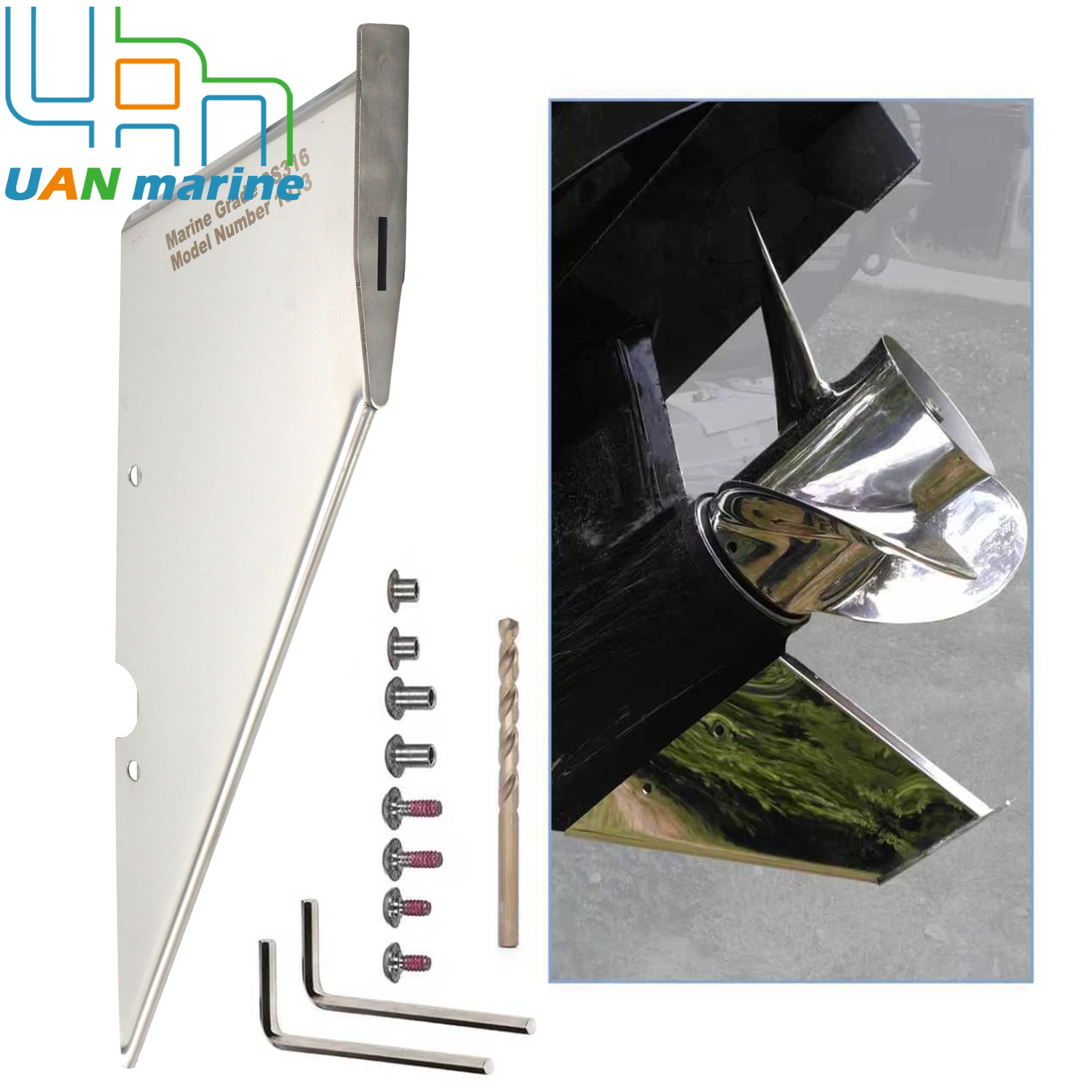 Propeller Guard - Compatible con Motores Volvo Penta I/O
