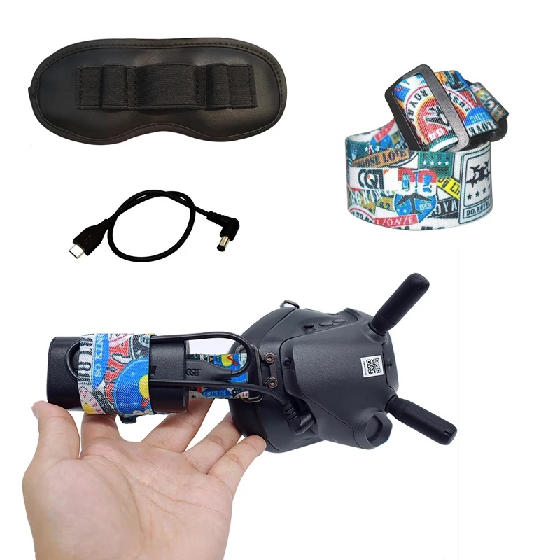 Drone Goggles Dji - Correa de cabeza para gafas DJI