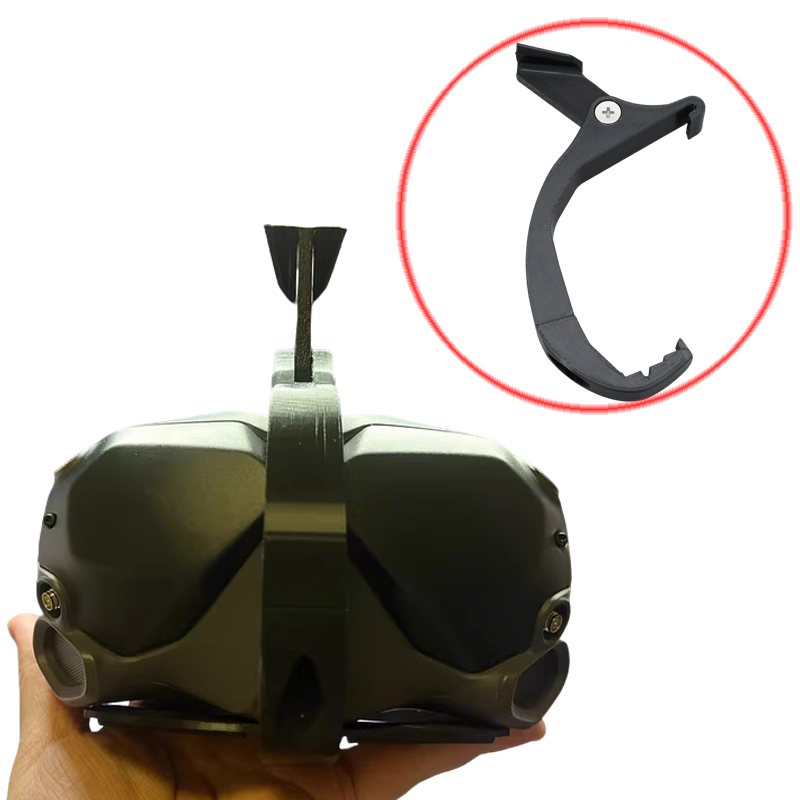 Drone Goggles Dji - Soporte para Casco de Gafas FPV