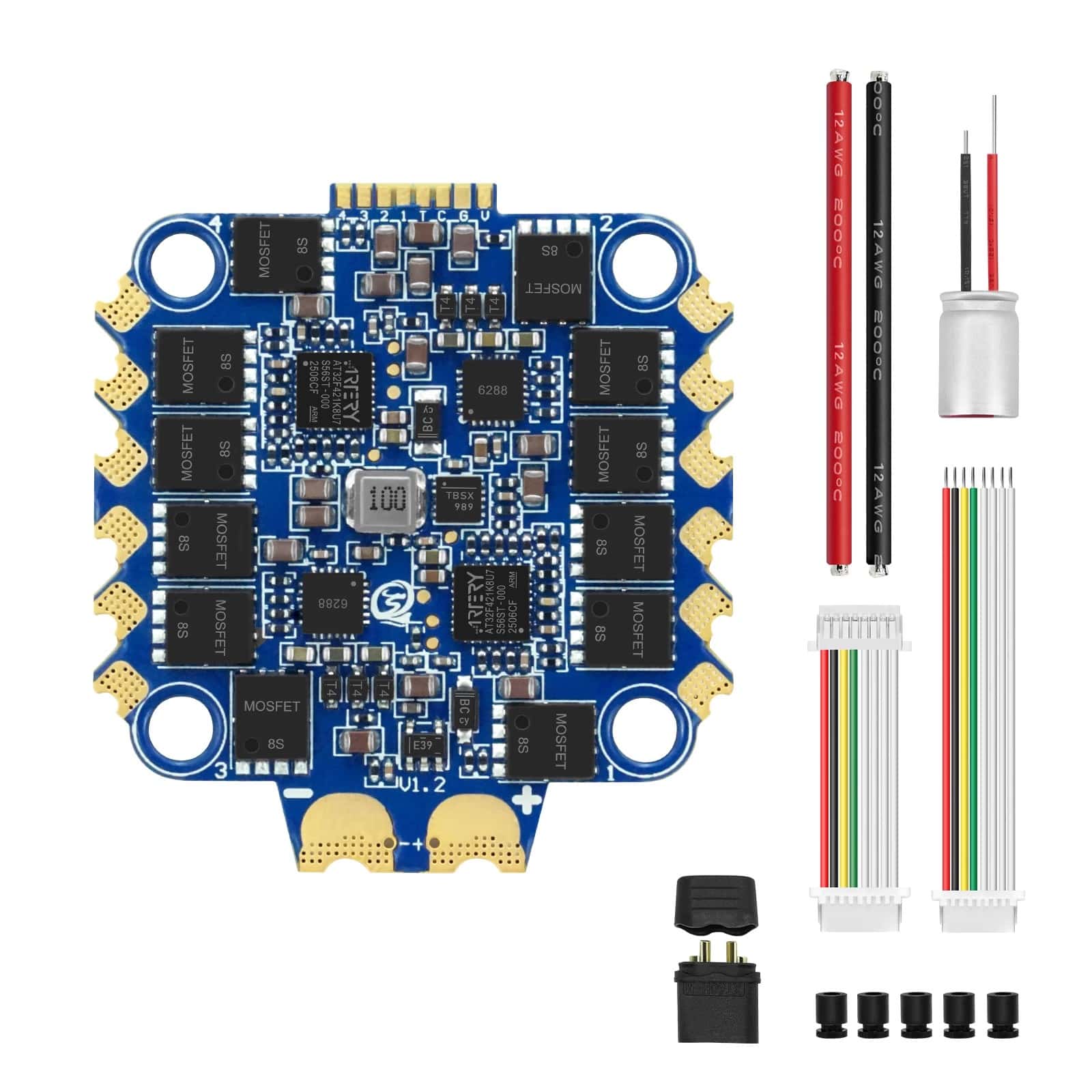 Analog Fpv Camera - Blueson A2 6S | ESC 8S