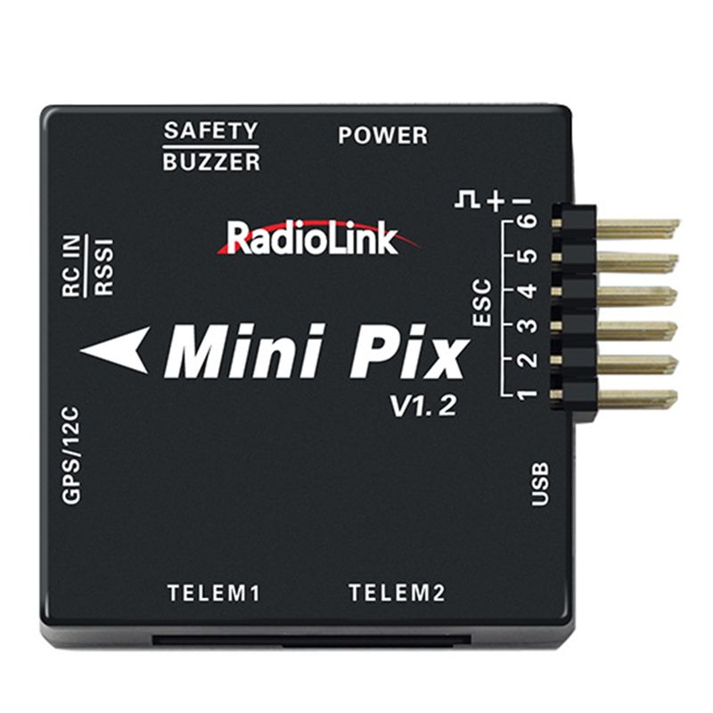 Mini Drone - Controlador de Vuelo A49K-Radiolink Mini PIX