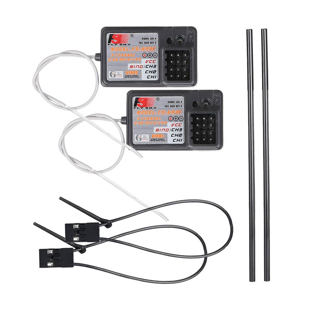 Flysky Transmitter - OGRC Flysky FS-GR3E AFHDS receptor de