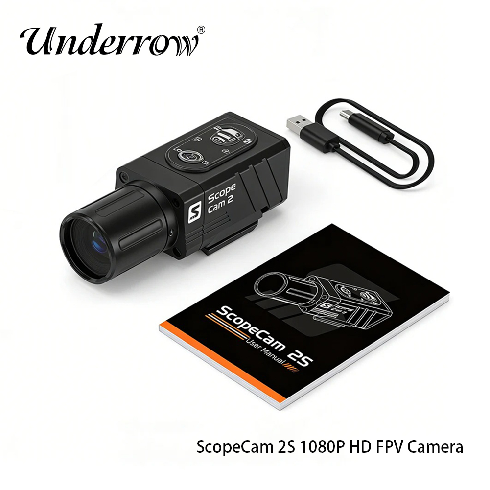 Runcam Camera - Cámara FPV RunCam ScopeCam 2S, Lente