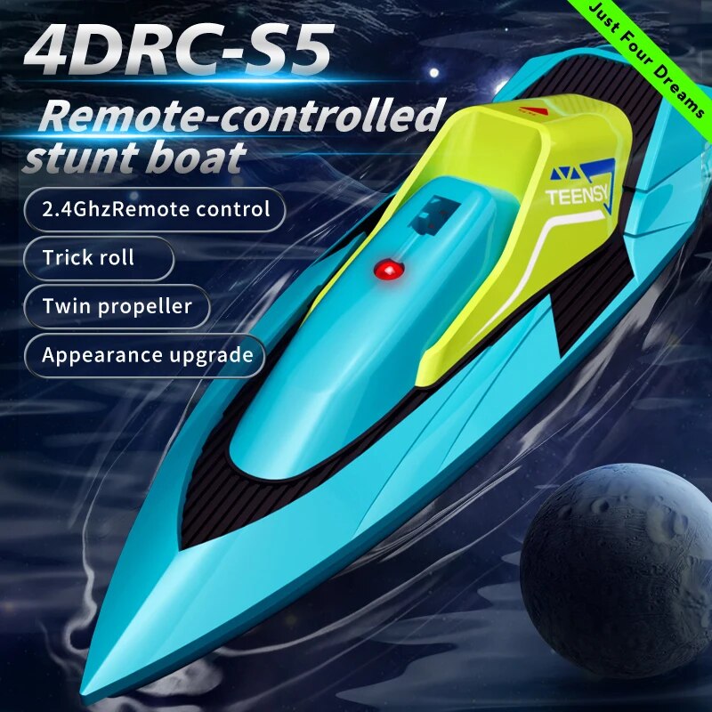 Radio Transmitter 2.4Ghz - Mini barco RC de 2,4G, barco