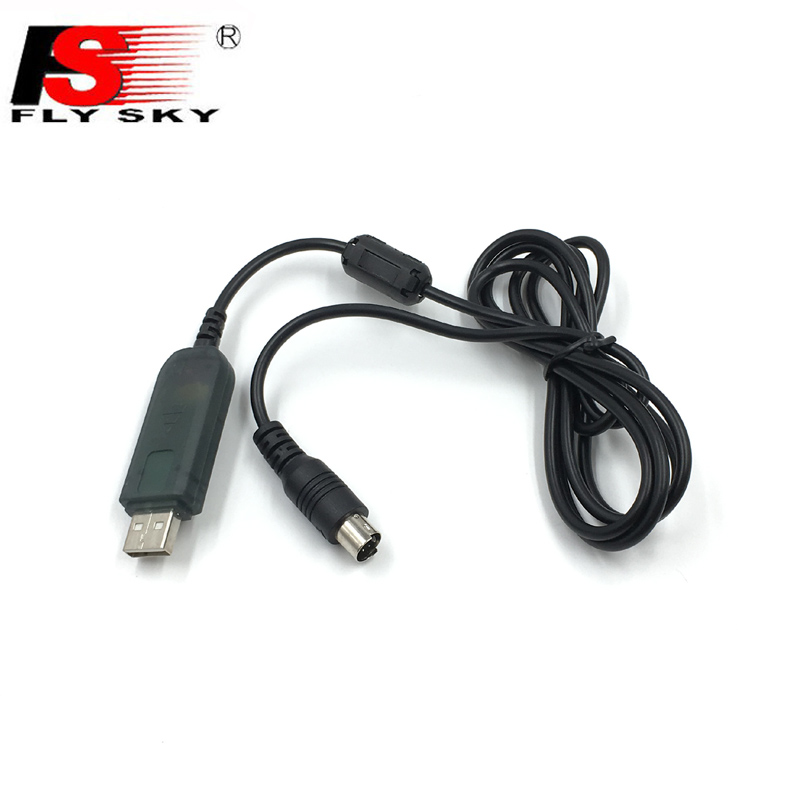 Flysky Transmitter - FLYSKY FS-CT6B FS-i6 FS-T6 Transmisor Cable