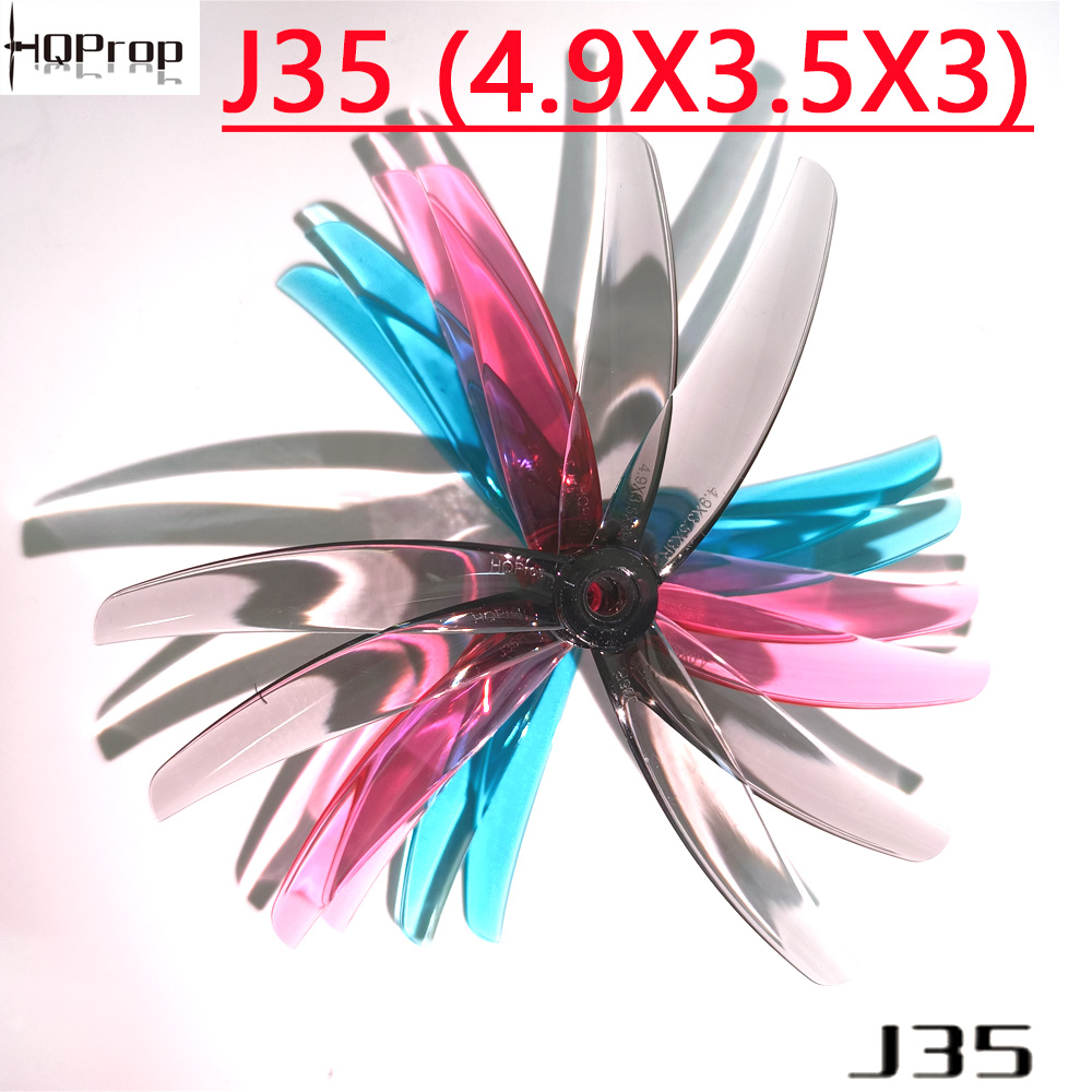 5 Inch Propeller - 4 pares de hélices HQProp J35