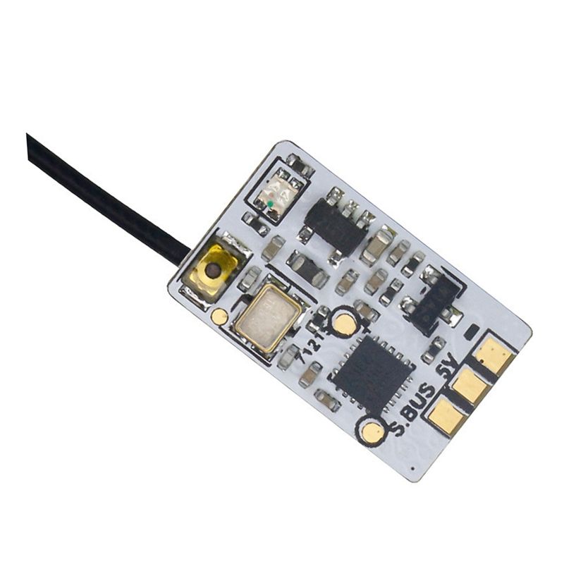 Flysky Transmitter - Mini receptor B78B-X-BOSS RX2A PRO 2,4G