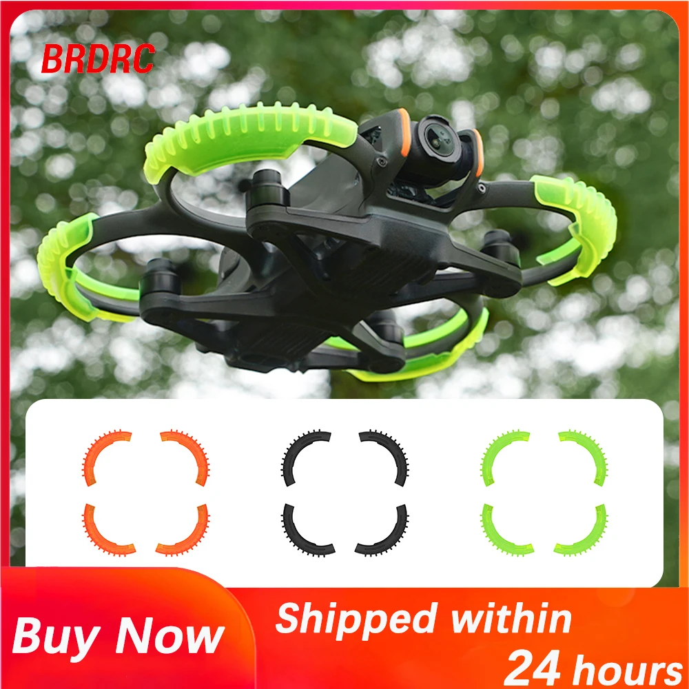 Propeller Guard - BRDRC parachoques protector de hélice ligero