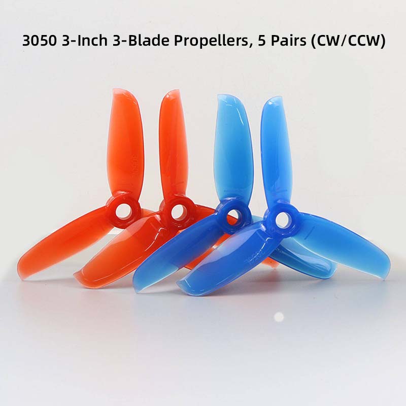 Drone Propeller - Hélices de 3 Pulgadas 3050, 5CW