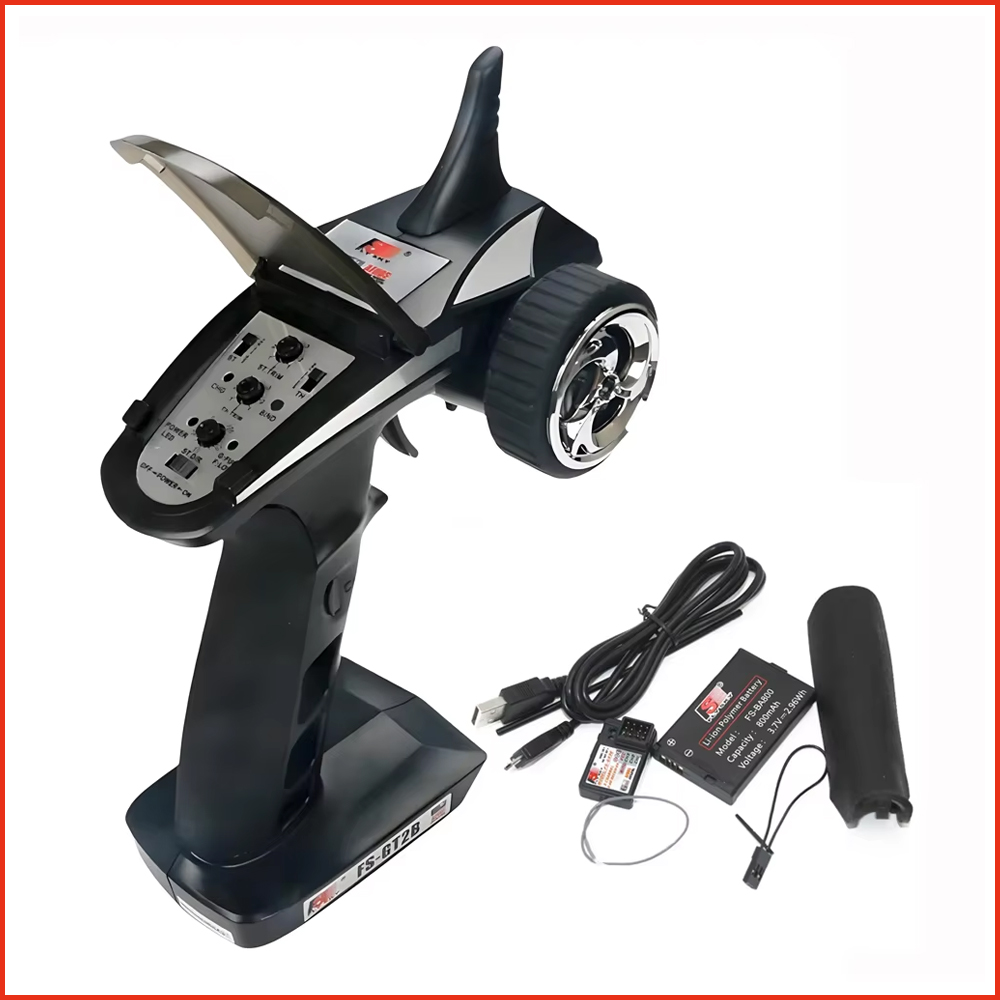 Flysky Transmitter - Transmisor de pistola Flysky FS-GT2B GT2B