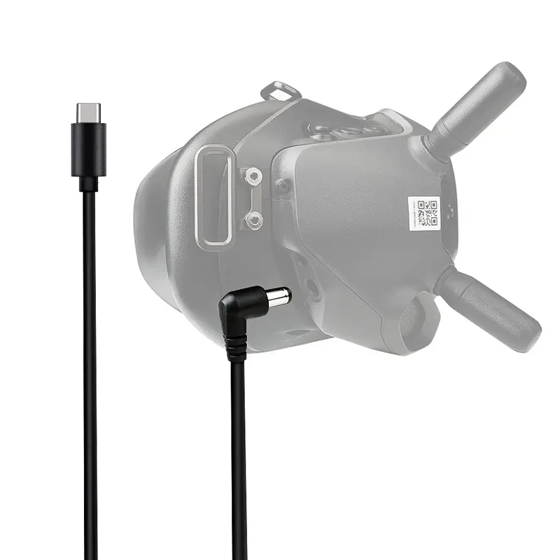 Drone Goggles Dji - Cable de puerto tipo C compatible