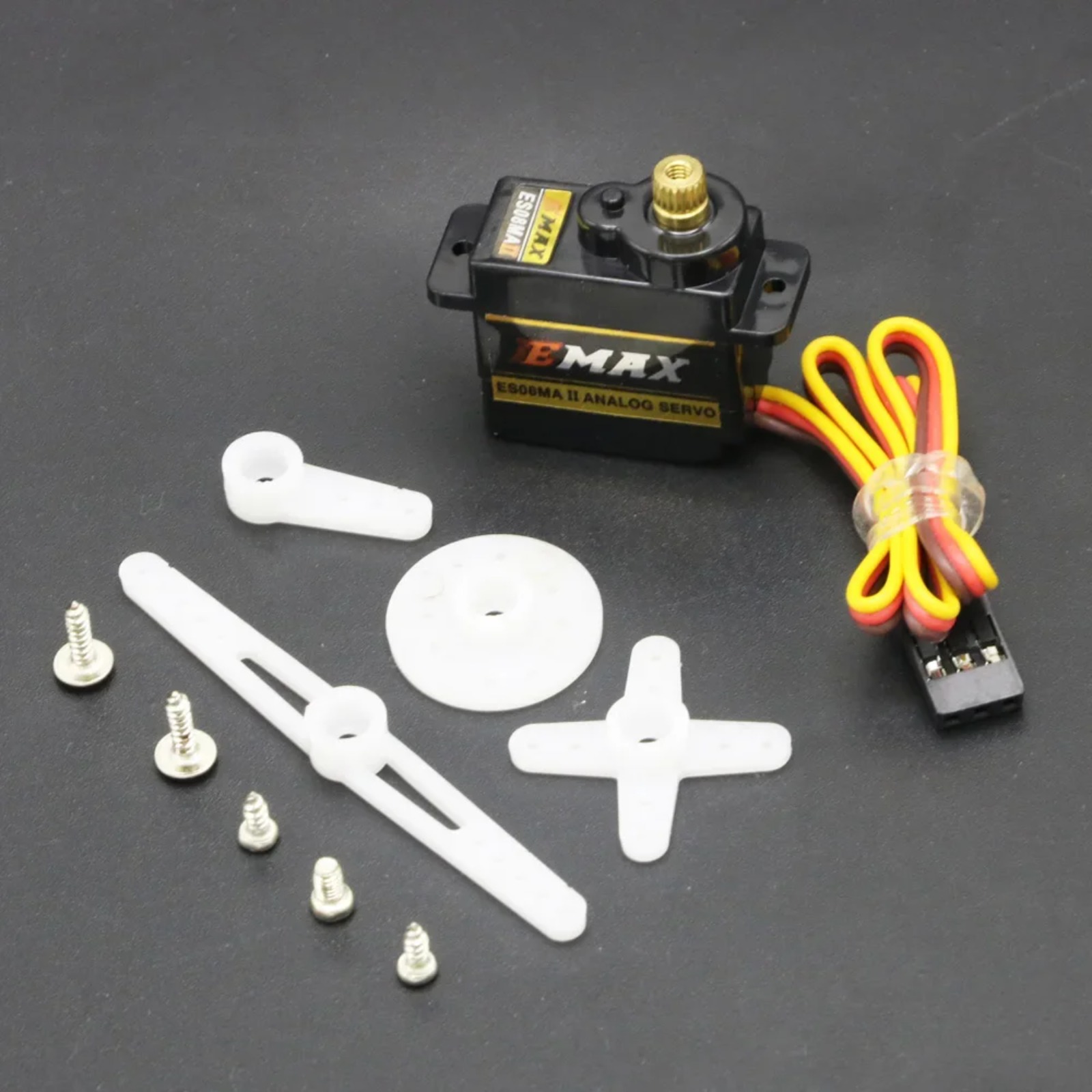 4 In 1 Esc - Servo EMAX ES08MA II Mini con