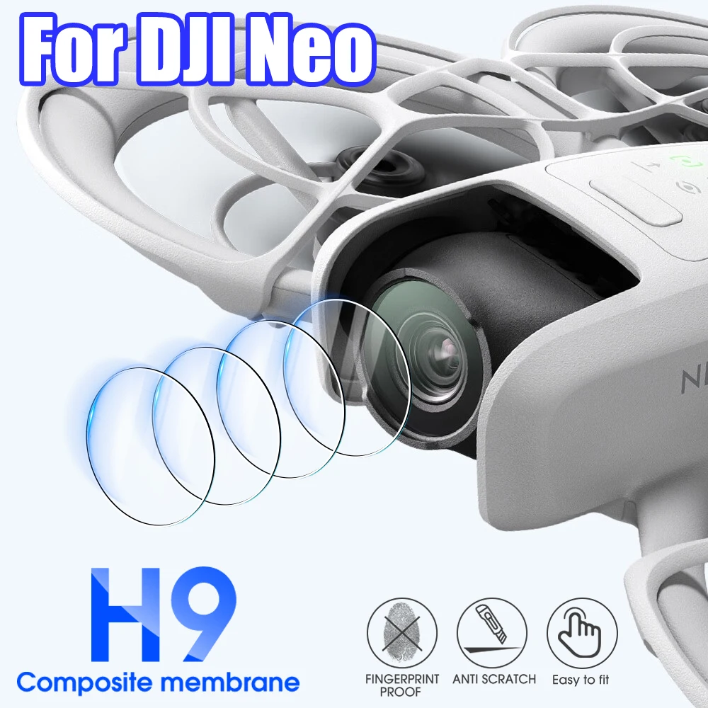 Drone - 10/5/1PCS Protectores de Lente de Cámara