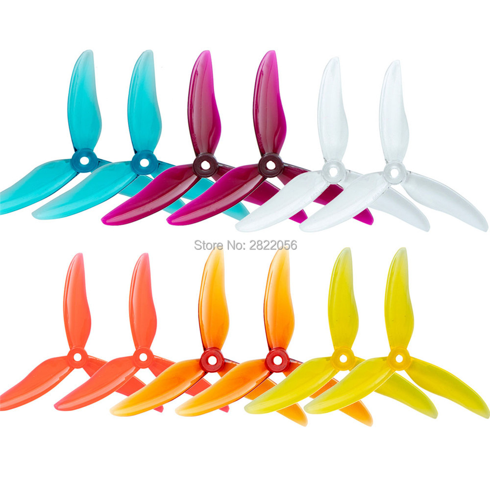 5 Inch Propeller - 4 uds/2 pares Gemfan Hurricane 51499