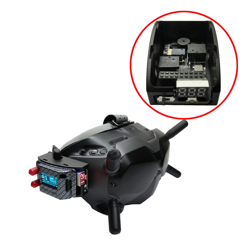 Hd Zero Camera - Receptor RX PORT 3,0 PLUS de