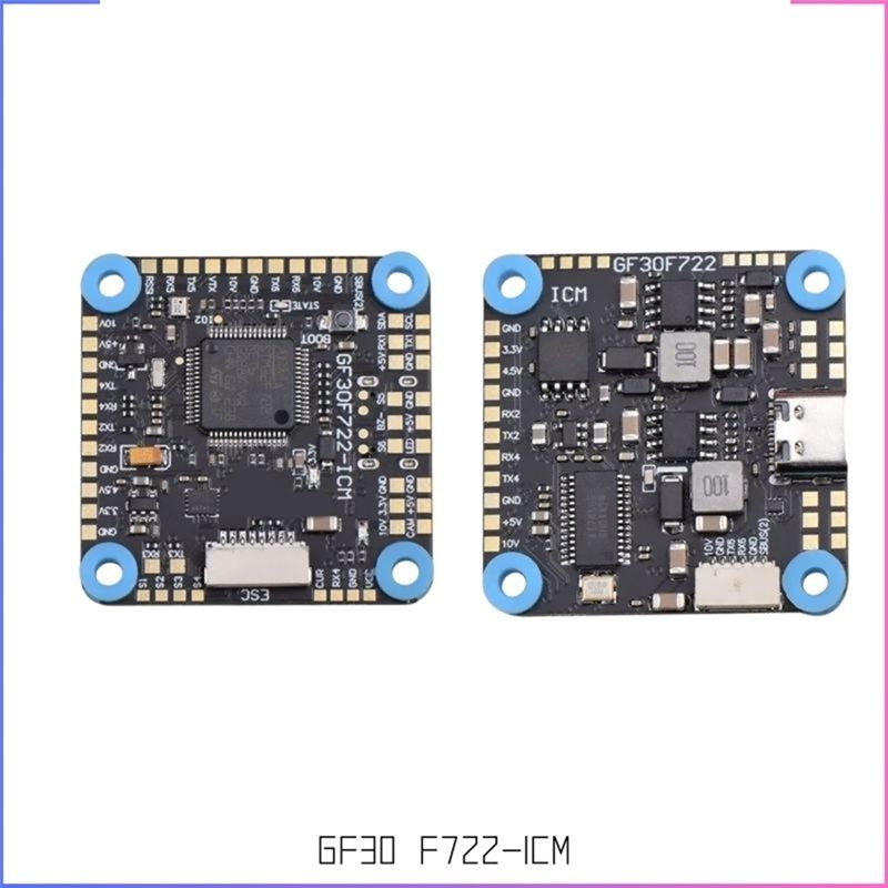 Controlador de Vuelo ABJA-3-8S - F722 Flight Controller reseña y precio