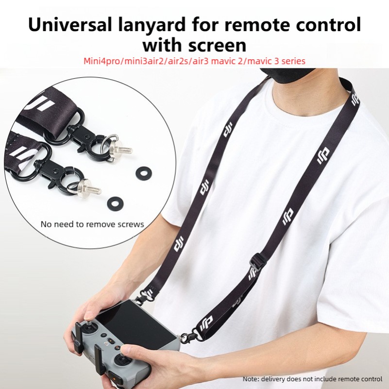 Correa ajustable para el cuell - Drone reseña y precio