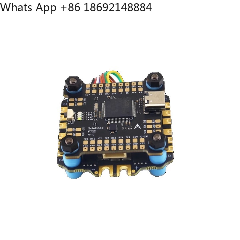 Control de vuelo F722, ESC cua - F722 Flight Controller reseña y precio