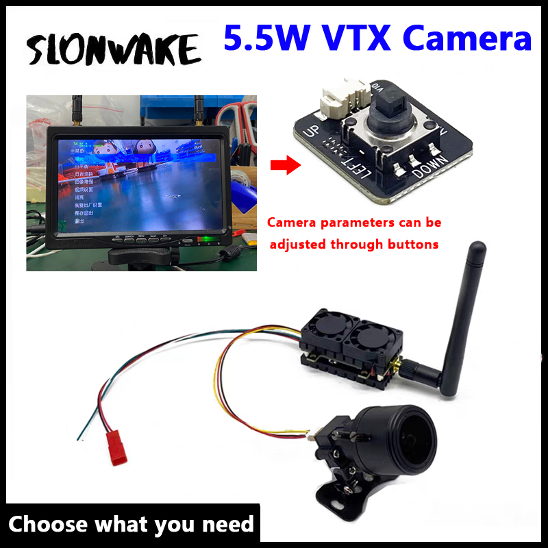 Transmisor FPV Inalámbrico de  - Fpv Camera reseña y precio
