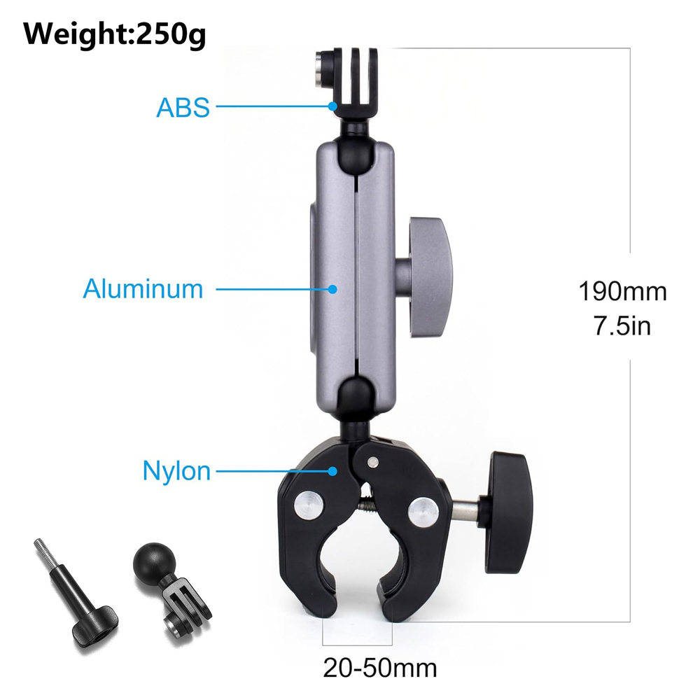 Soporte de Sujeción Super Clam - Runcam Camera reseña y precio