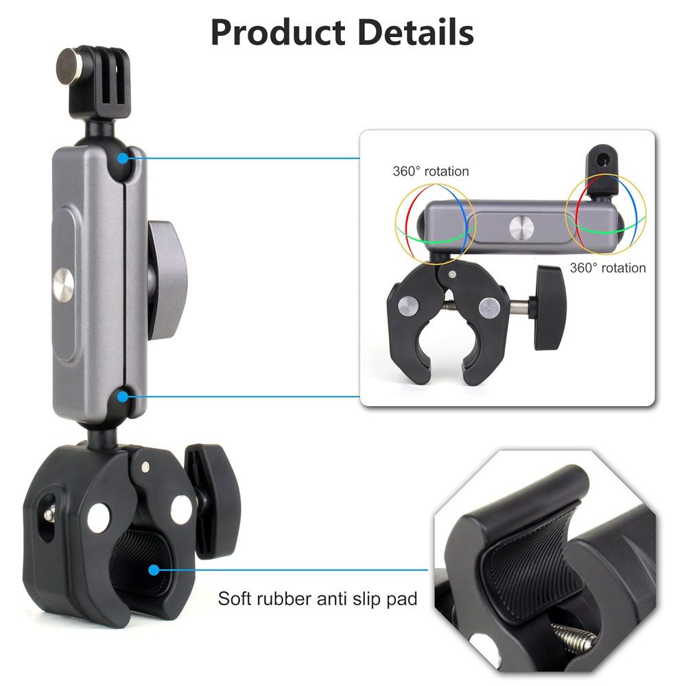 Soporte de Sujeción Super Clam - Runcam Camera reseña y precio