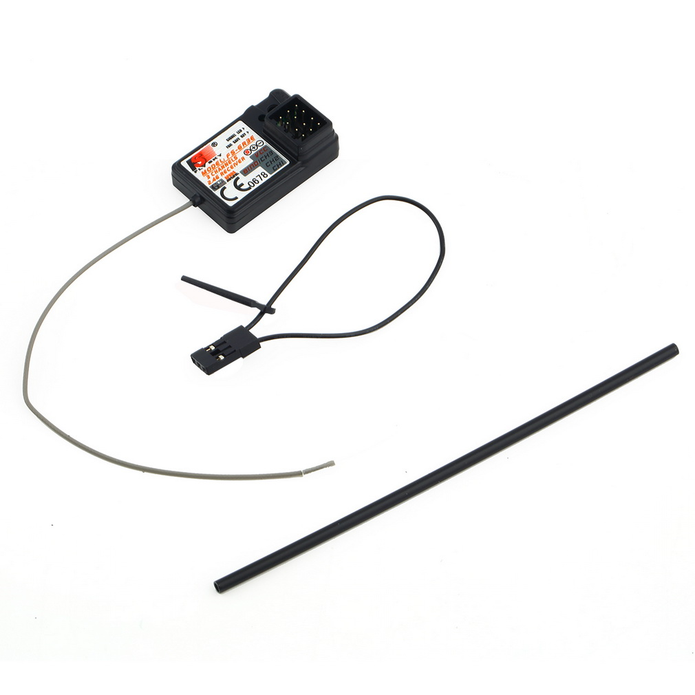Receptor de 3 canales Flysky F - Flysky Transmitter reseña y precio