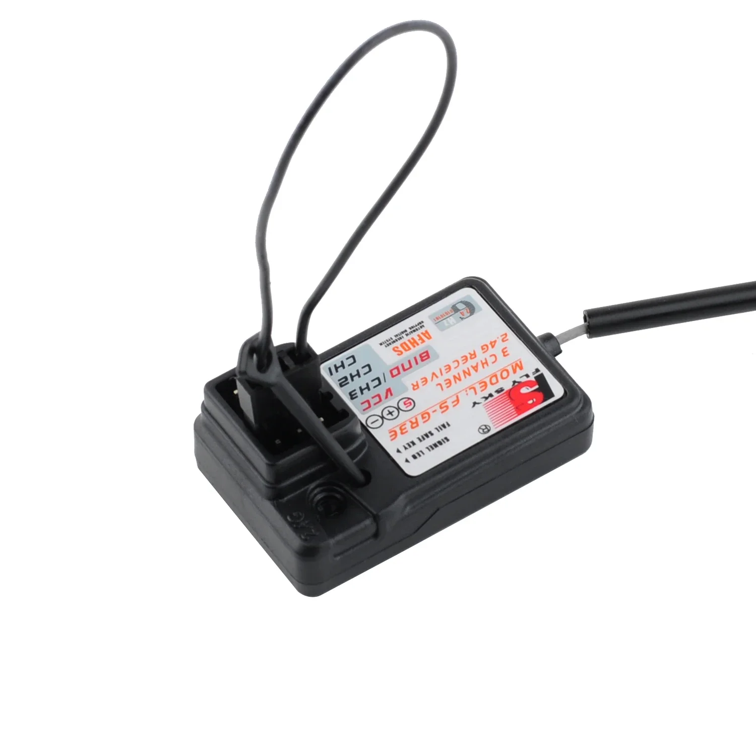 Receptor de 3 canales Flysky F - Flysky Transmitter reseña y precio