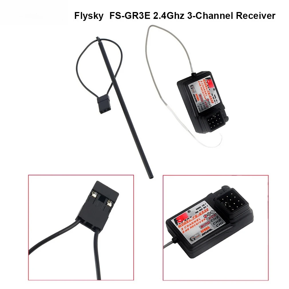 Receptor de 3 canales Flysky F - Flysky Transmitter reseña y precio