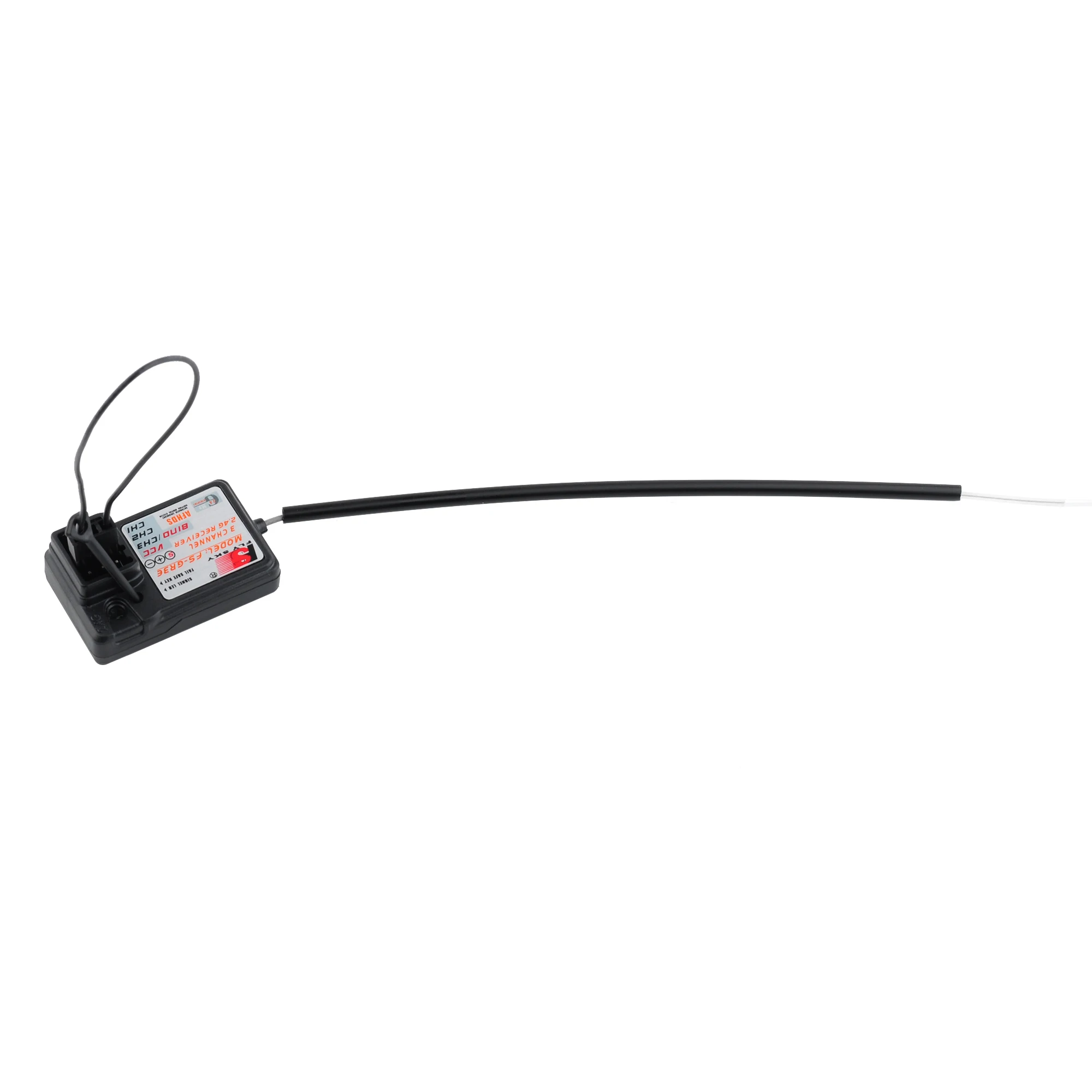 Receptor de 3 canales Flysky F - Flysky Transmitter reseña y precio