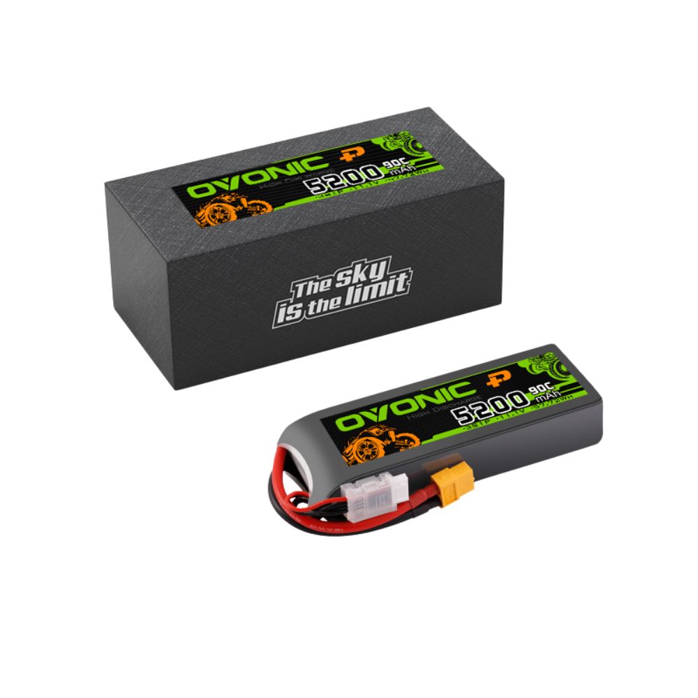 Batería de iones de litio OVON - Lipo Battery 4S reseña y precio