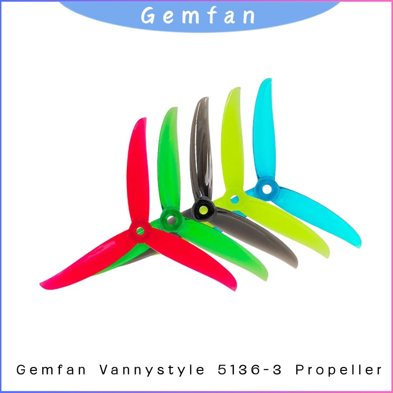 Hélices Gemfan VANOVER 5136 5. - 5 Inch Propeller reseña y precio