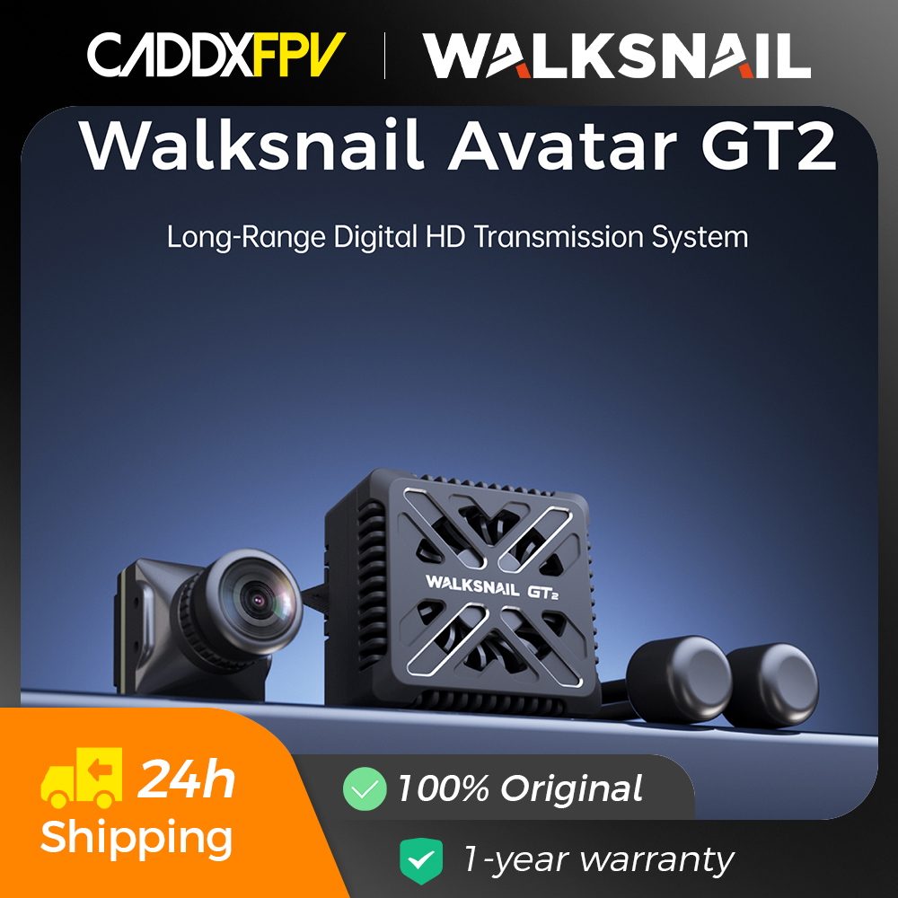 Kit FPV CADDX Walksnail VTX Av - Analog Fpv Camera reseña y precio