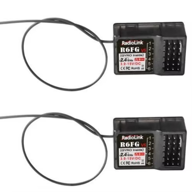 Radiolink R6FG V5 receptor 6 c - Radio Transmitter 2.4Ghz reseña y precio