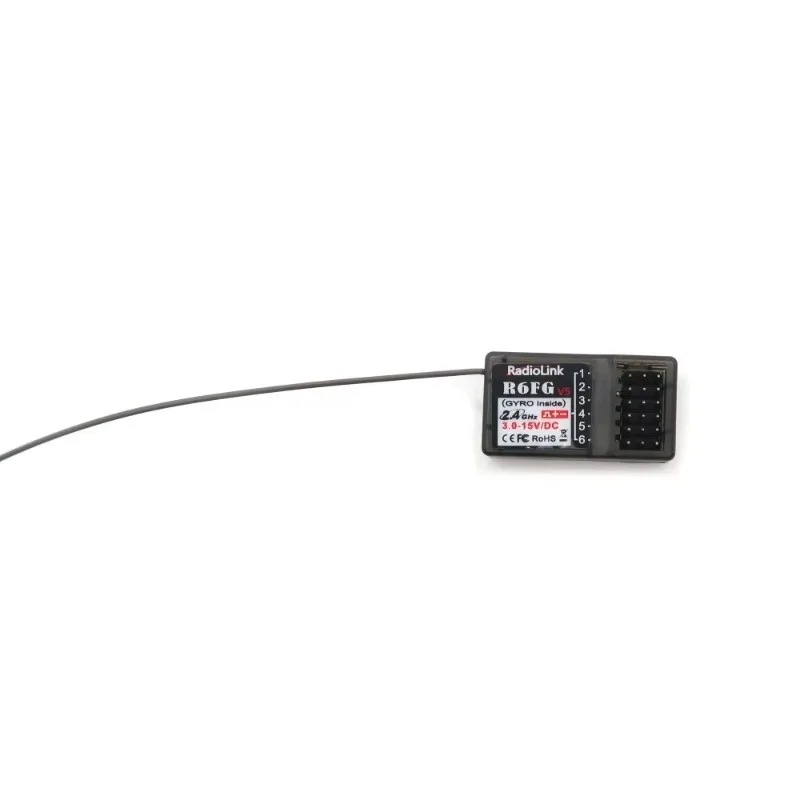 Radiolink R6FG V5 receptor 6 c - Radio Transmitter 2.4Ghz reseña y precio