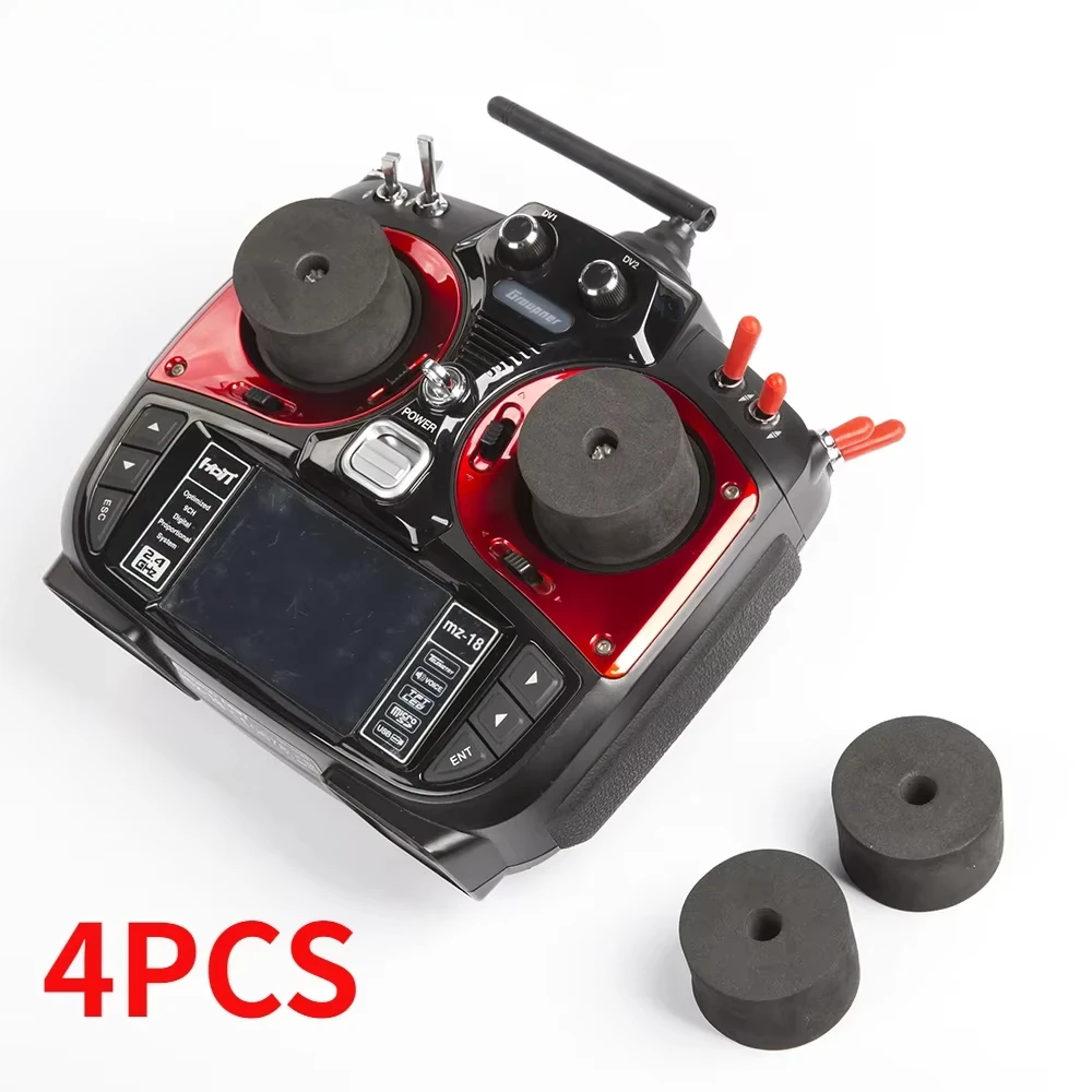 4 Uds RC transmisor de Radio S - Flysky Transmitter reseña y precio