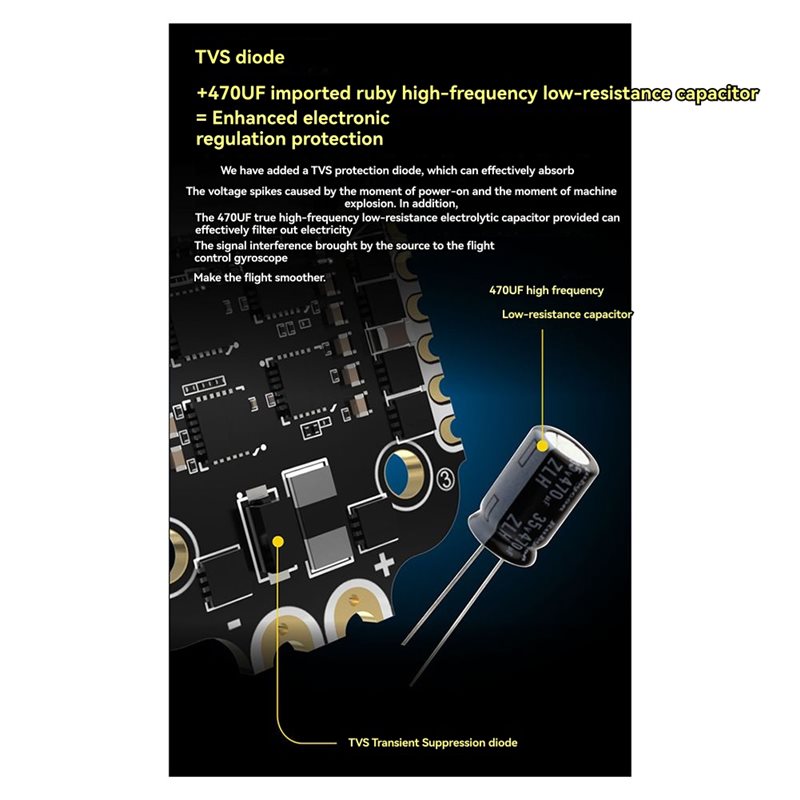 B92B para SpeedyBee F405 Mini  - F405 Flight Controller reseña y precio